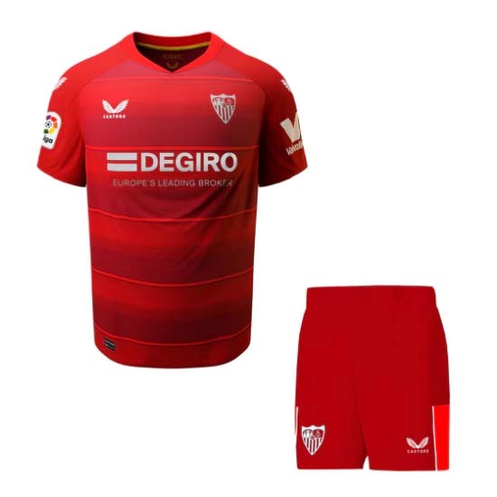 Trikot Sevilla FC Auswärts Kinder 2022-2023